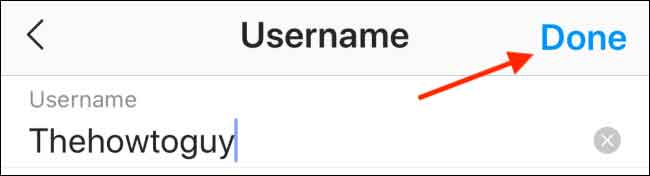 تغییر نام کاربری اینستاگرام